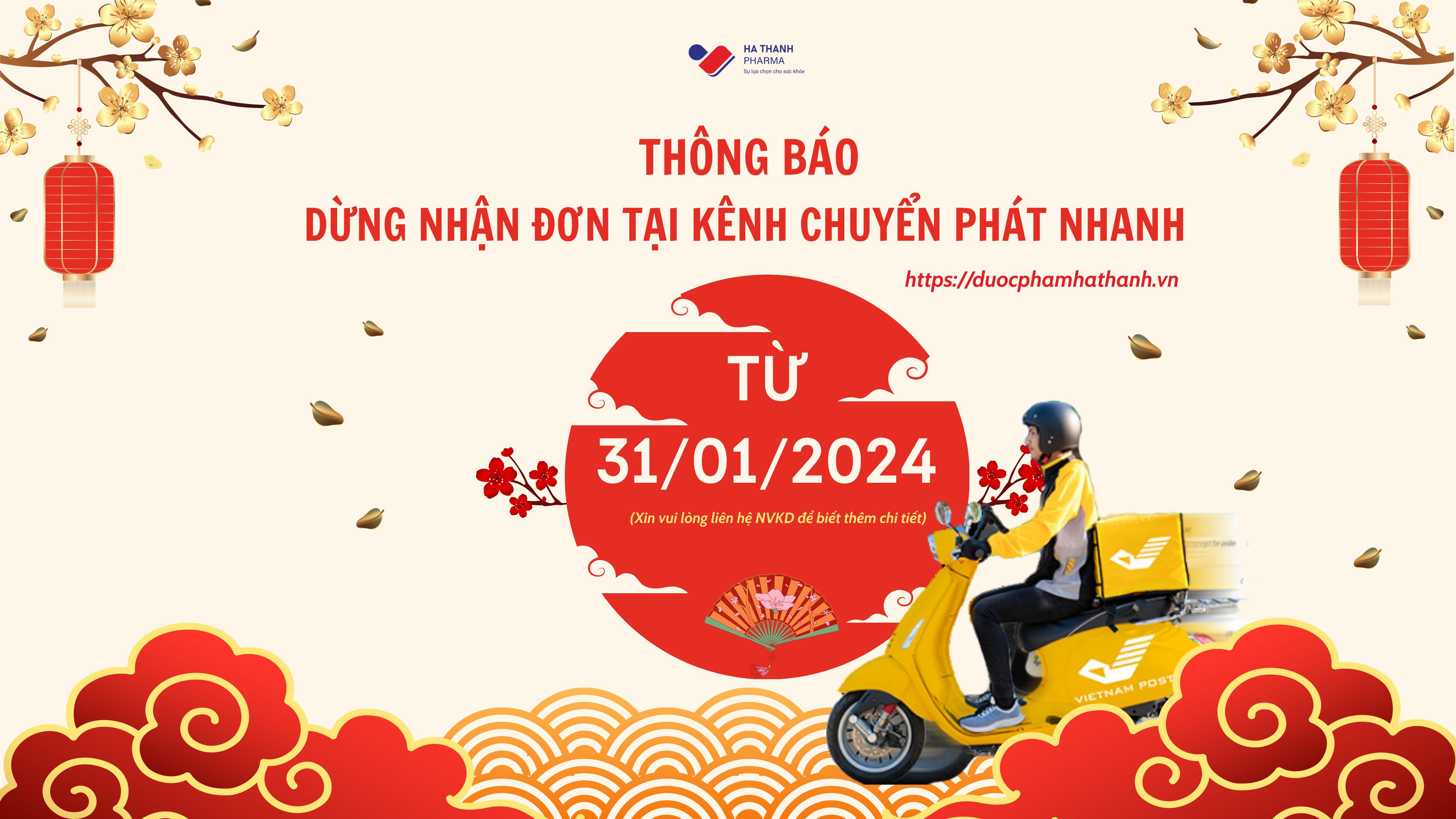 📢 DỪNG NHẬN ĐƠN HÀNG TẠI KÊNH CHUYỂN PHÁT NHANH